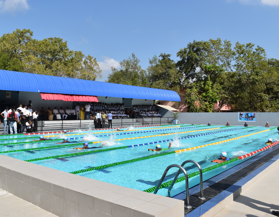 Swimming Pool and Pavilion at Ananda Balika School Higurakgoda (Stage I and II)